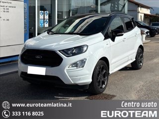 FORD EcoSport 1.0 ecoboost ST-Line 100cv my19