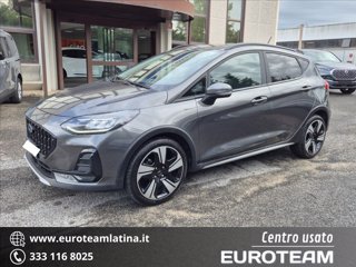 FORD Fiesta Active 1.0 ecoboost h 125cv